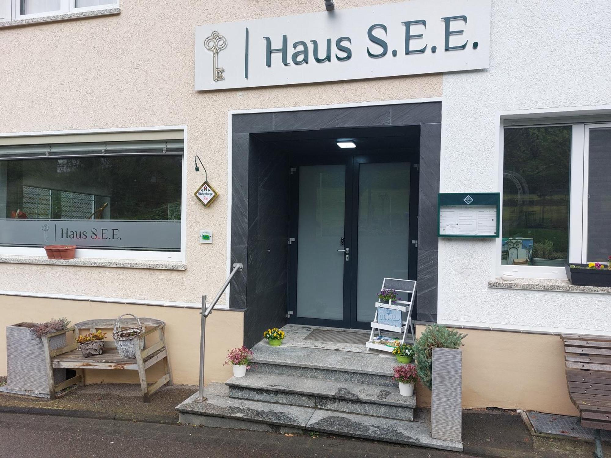 Haus S.E.E. Ξενοδοχείο Marienthal  Εξωτερικό φωτογραφία